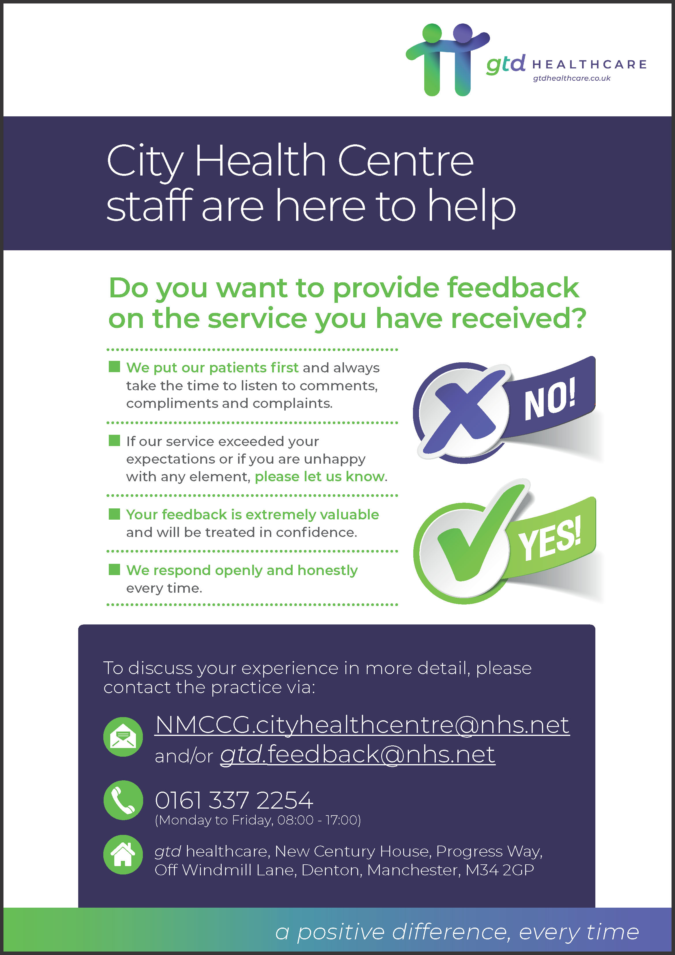 gtd - Compliments and complaints posters 3 City Health.jpg