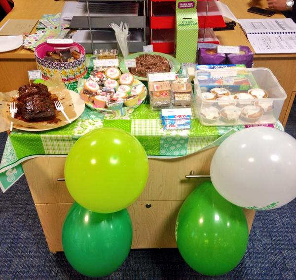 Macmillan Coffee Morning