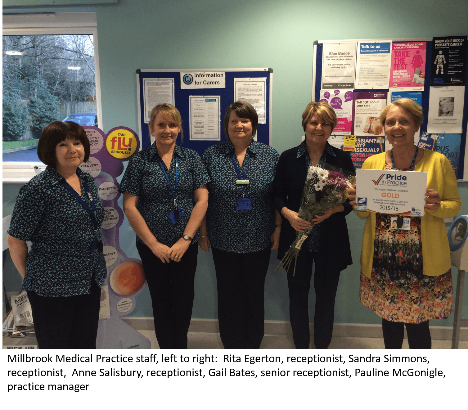 Practice prides itself on services for LGB patients