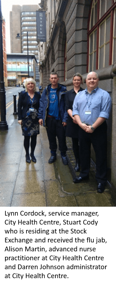 Improving health for the homeless